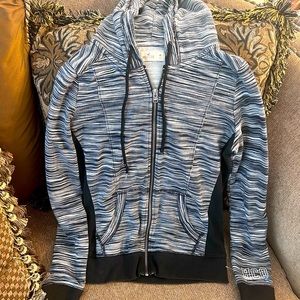 Hollister Medium Zippered Hoodie